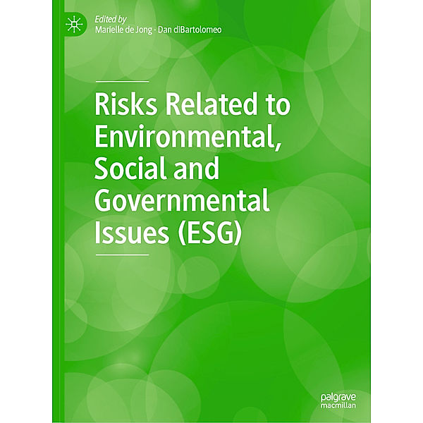 Risks Related to Environmental, Social and Governmental Issues (ESG)