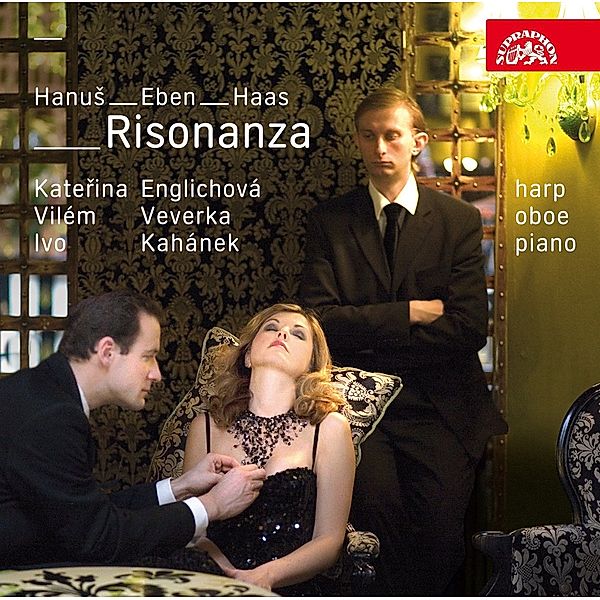Risonanza-Musik Für Oboe,Harfe Und Klavier, K. Englichova, V. Veverka, I. Kahanek