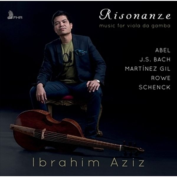 Risonanze-Music For Viola Da Gamba, Ibrahim Aziz