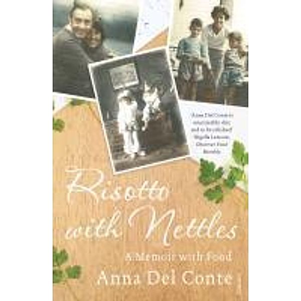 Risotto With Nettles, Anna Del Conte