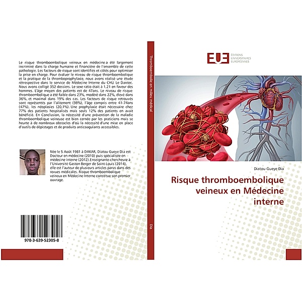 Risque thromboembolique veineux en Médecine interne, Diatou Gueye Dia