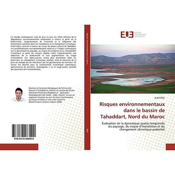 Risques environnementaux dans le bassin de Tahaddart, Nord du Maroc, Nabil Rifai