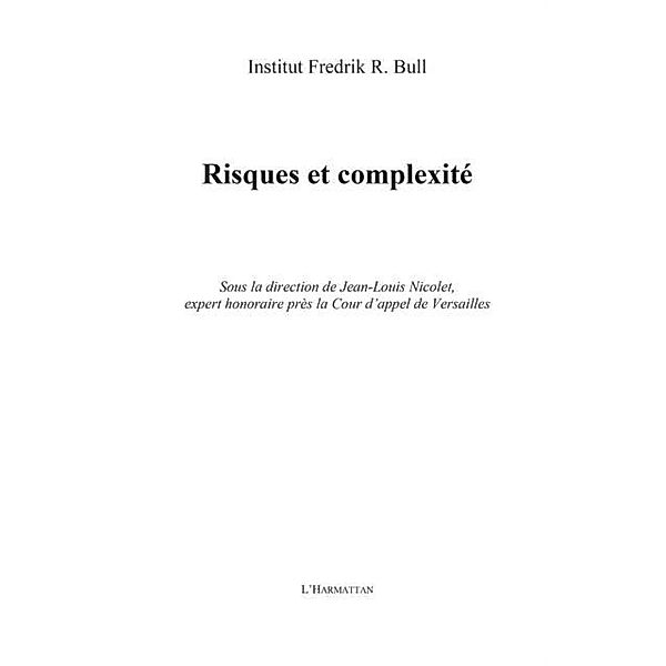 Risques et complexite / Hors-collection, Aleksandar Petrov