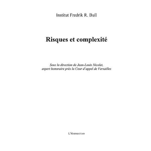 Risques et complexite / Hors-collection, Aleksandar Petrov