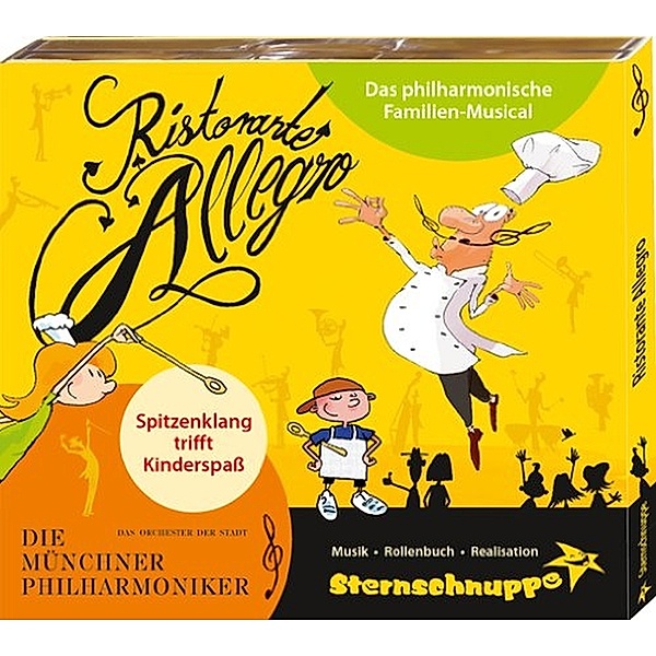 Ristorante Allegro - Das philharmonische Familien-Musical, Sternschnuppe