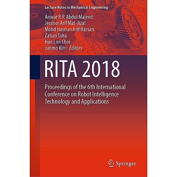 RITA 2018 / Lecture Notes in Mechanical Engineering
