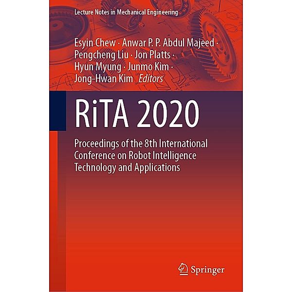 RiTA 2020 / Lecture Notes in Mechanical Engineering