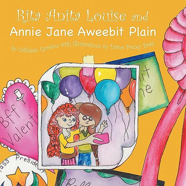 Rita Anita Louise and Annie Jane Aweebit Plain, Cathleen Gordon