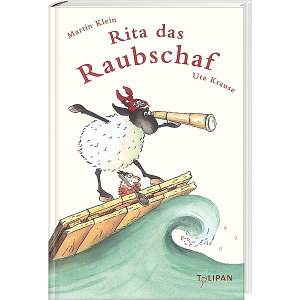 Rita das Raubschaf / ... und der Ruf der Karibikwölfe, 2 Bände, Ute Krause, Martin Klein