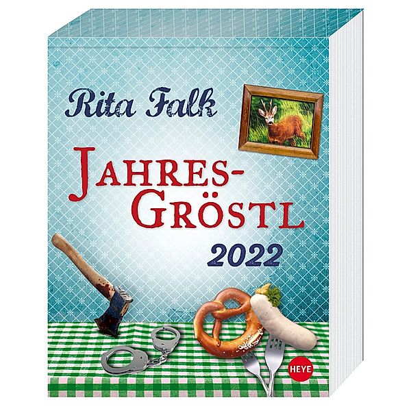 Rita Falk Jahres-Gröstl Tagesabreißkalender 2022