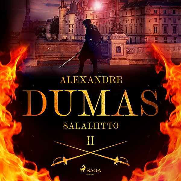 Ritari D'Harmental - 2 - Salaliitto, Alexandre Dumas