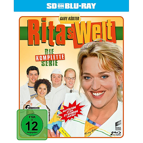 Ritas Welt - Die komplette Serie - 2 Disc Bluray, Gaby Kösters, Frank Vockroth, Franziska Traub