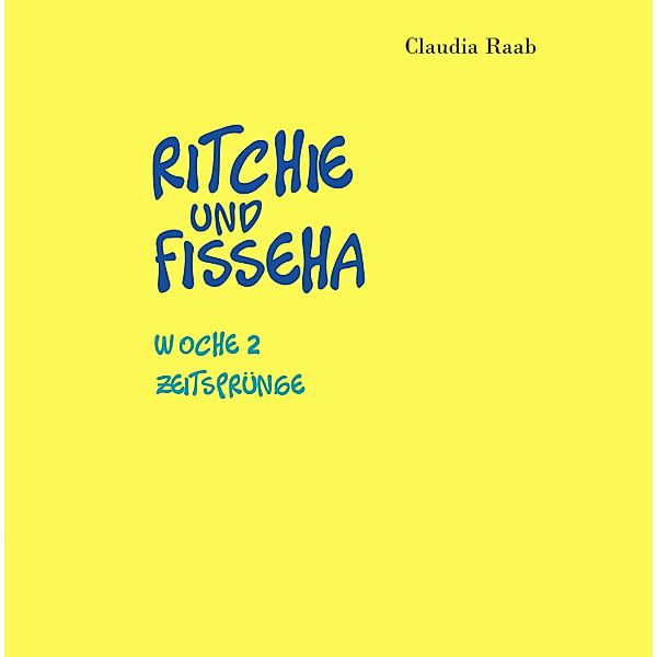 Ritchie und Fisseha, Claudia Raab