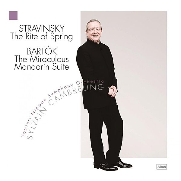 Rite Of Spring/Miraculous Mandarin, Stravinsky, Bartok