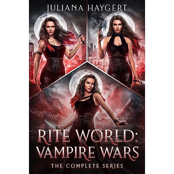 Rite World: Vampire Wars, Juliana Haygert