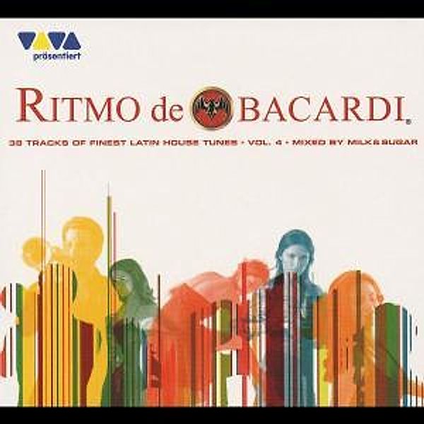 Ritmo De Bacardi Vol.4, Various, Milk & Sugar (Mixed by)