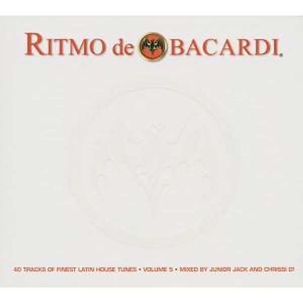 Ritmo De Bacardi Vol.5, Various, Junior Jack & Chrissi D! (Mixed By)
