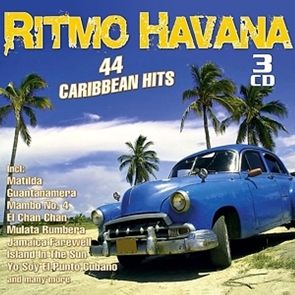 Ritmo Havana (Ltd. Edt.), Diverse Interpreten