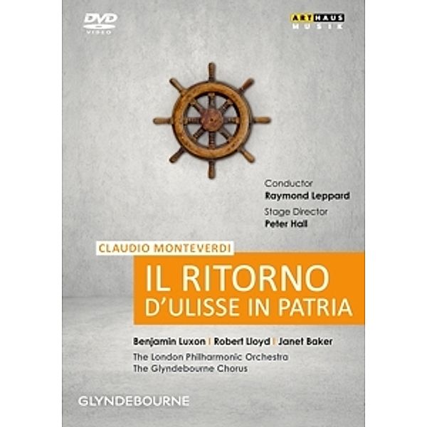 Ritorno D'Ulisse In Patria,Il, Claudio Monteverdi