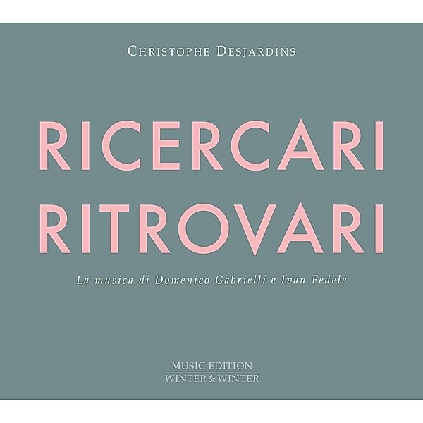 Ritrovari Ricerari, Christophe Desjardins