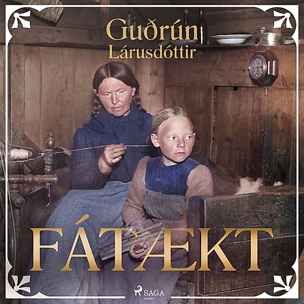 Ritsafn Guðrúnar Lárusdóttur - 2 - Fátækt, Guðrún Lárusdóttir