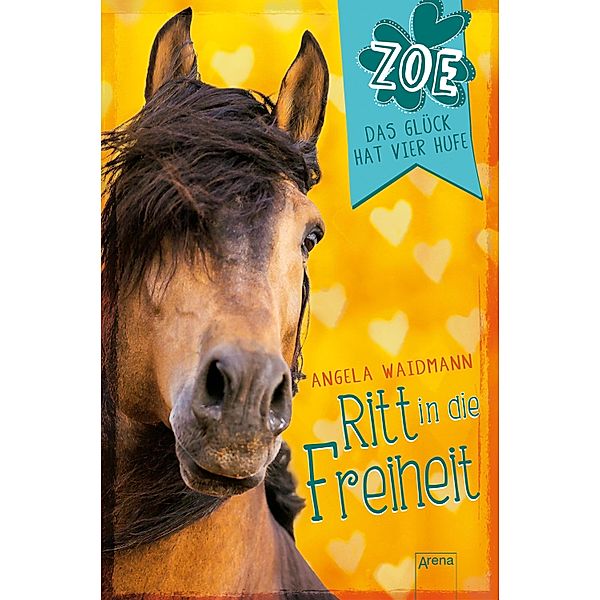 Ritt in die Freiheit / Zoe - Das Glück hat vier Hufe Bd.3, Angela Waidmann