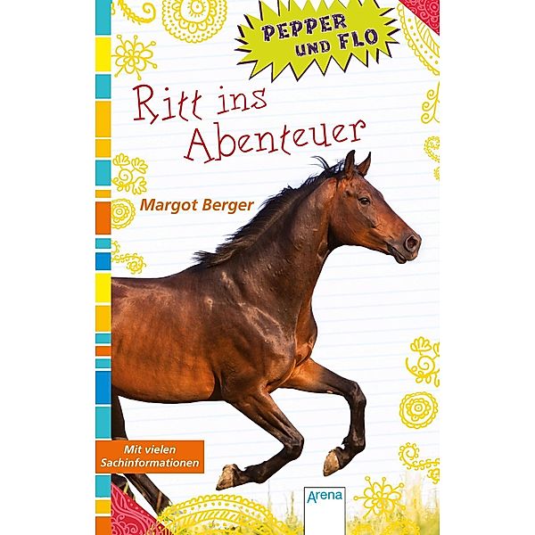 Ritt ins Abenteuer / Pepper und Flo Bd.3, Margot Berger