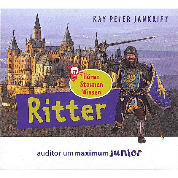 Ritter, 1 Audio-CD, Kay P. Jankrift