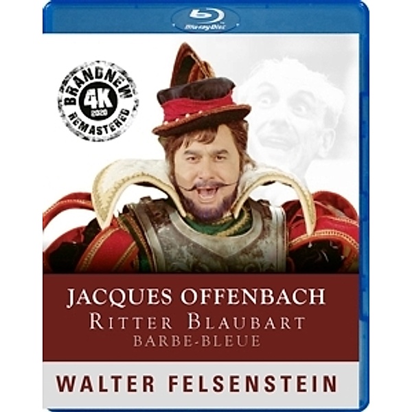 Ritter Blaubart-new remastered, Walter Felsenstein