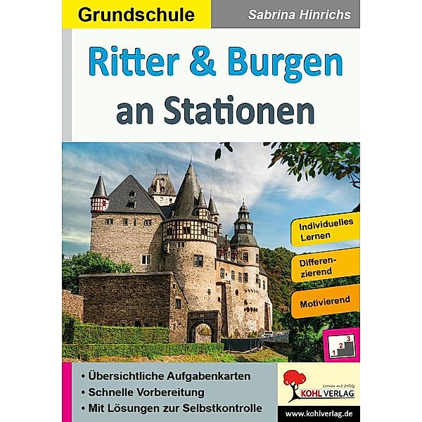 Ritter & Burgen an Stationen / Stationenlernen, Sabrina Hinrichs