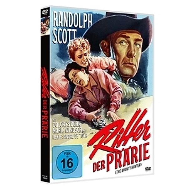 Ritter der Prärie - Cover B, Randolph Scott