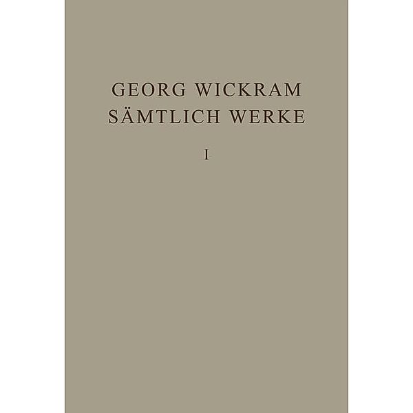 Ritter Galmy / Ausgaben deutscher Literatur des 15. bis 18. Jahrhunderts Bd.1, Georg Wickram