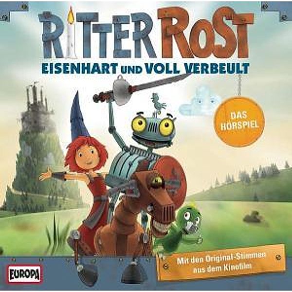 Ritter Rost, 1 Audio-CD, Ritter Rost