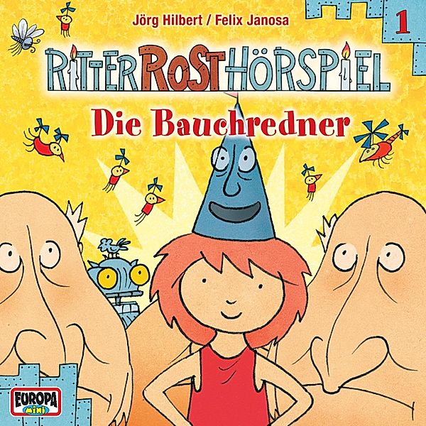 Ritter Rost - 1 - Folge 01: Die Bauchredner, Jörg Hilbert