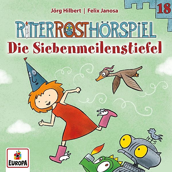 Ritter Rost - 18 - Folge 18: Die Siebenmeilenstiefel, Jörg Hilbert