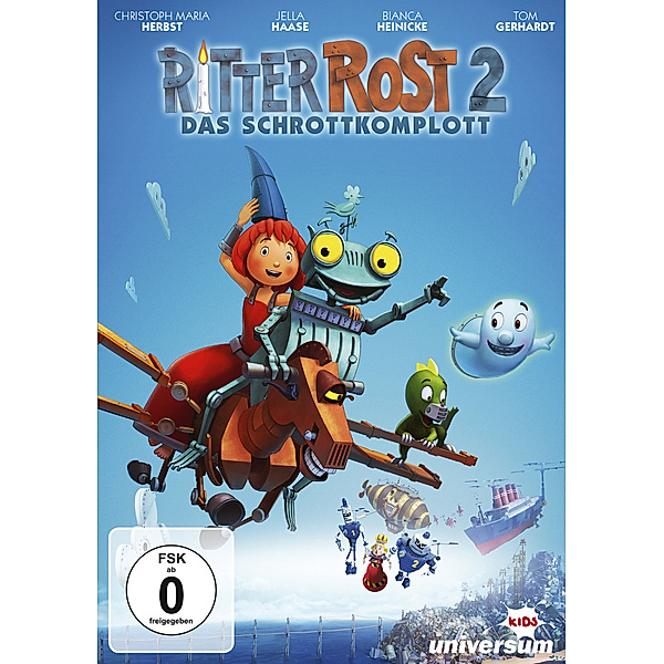 Ritter Rost 2 - Das Schrottkomplott, Diverse Interpreten