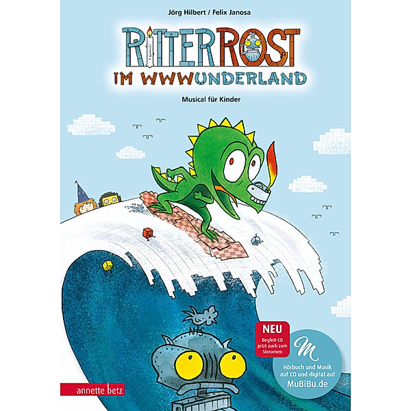 Ritter Rost 20: Ritter Rost im WWWunderland (Ritter Rost mit CD und zum Streamen, Bd. 20), Felix Janosa, Jörg Hilbert