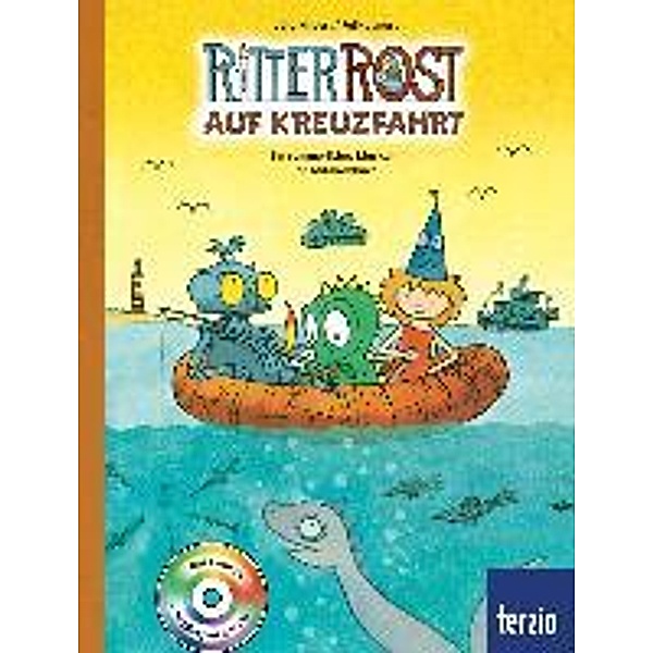Ritter Rost auf Kreuzfahrt / Ritter Rost Musicalbuch Bd.4, Jörg Hilbert