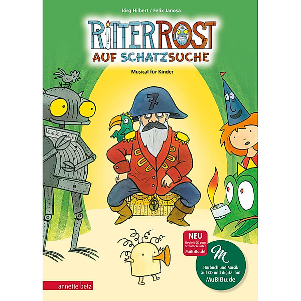 Ritter Rost auf Schatzsuche / Ritter Rost Bd.15, Jörg Hilbert, Felix Janosa