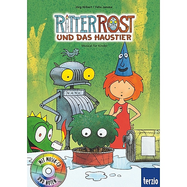 Ritter Rost Band 12: Ritter Rost und das Haustier, Jörg Hilbert