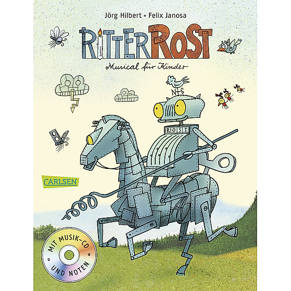 Ritter Rost Bd.1, Jörg Hilbert, Felix Janosa