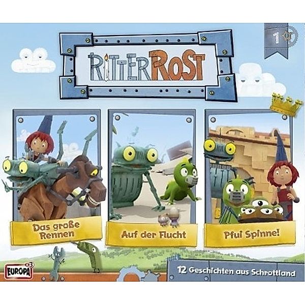 Ritter Rost - Box 1, 3 Audio-CDs