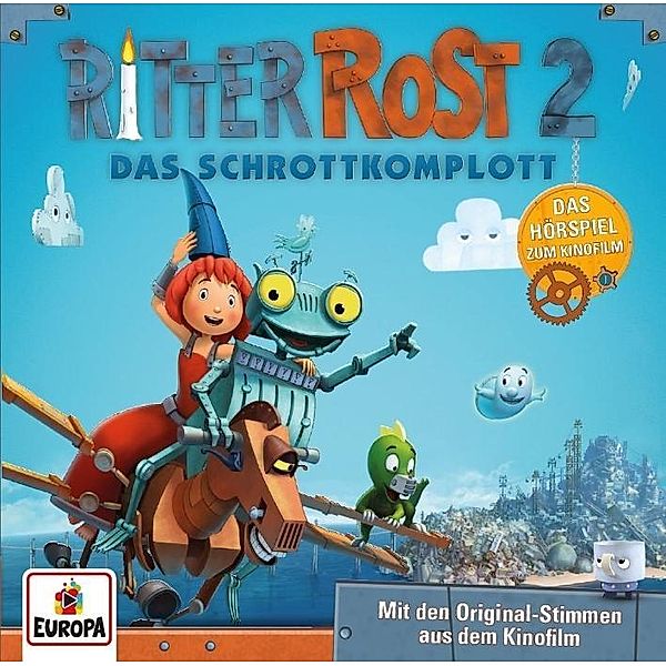 Ritter Rost - Das Schrottkomplott, Audio-CD