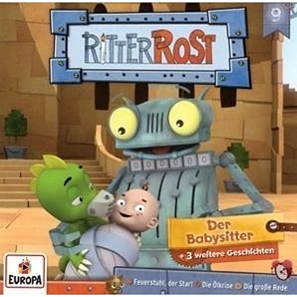 Ritter Rost - Der Babysitter, Audio-CD