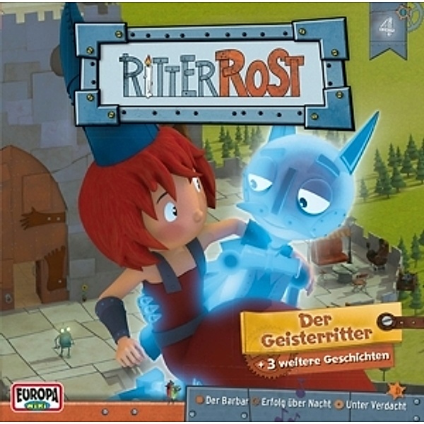 Ritter Rost - Der Geisterritter, 1 Audio-CD, Ritter Rost