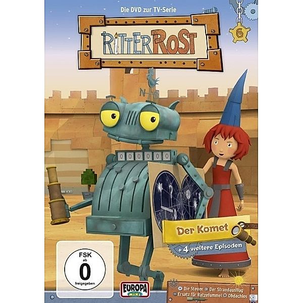 Ritter Rost - Der Komet, 1 DVD