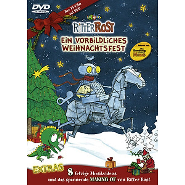 Ritter Rost - Ein vorbildliches Weihnachtsfest, DVD, Ritter Rost