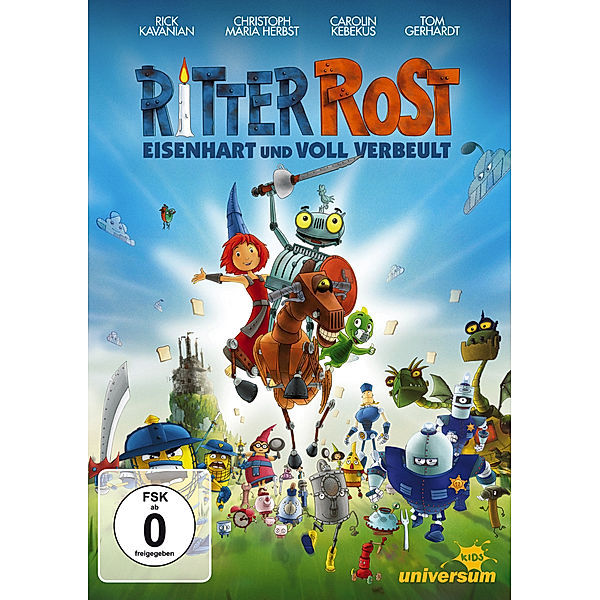 Ritter Rost - Eisenhart und voll verbeult, Jörg Hilbert, Felix Janosa