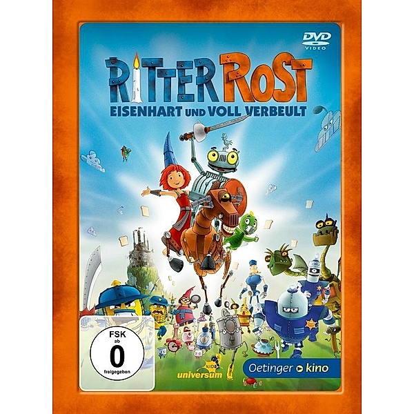 Ritter Rost - Eisenhart und voll verbeult, DVD