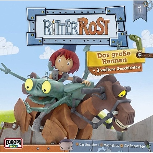 Ritter Rost Hörspiel - 1 - Das grosse Rennen, Ritter Rost